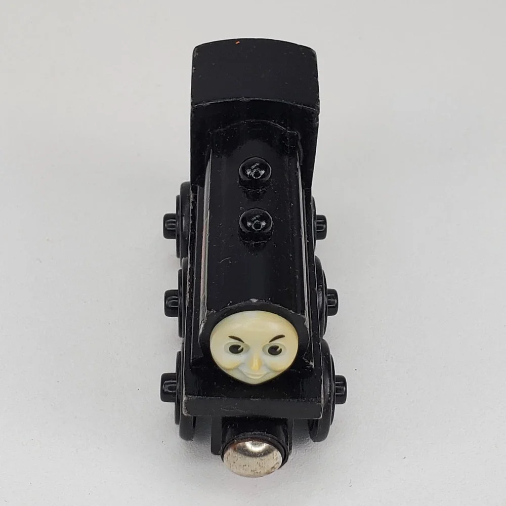 Thomas & Friends Wooden Railway Douglas Engine and Number 10 Tender Black Train